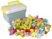 Opakowanie Klocki drewniane