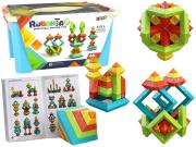 Opakowanie Klocki konstrukcyjne figury 45el Rubantao