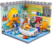 Opakowanie Klocki Konstrukcyjne Mini Domek Łazienka