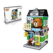 Opakowanie Klocki Konstrukcyjne Sklep z Misiem