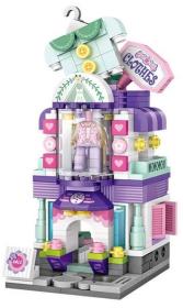 Opakowanie Klocki Konstrukcyjne Sklep z Ubraniami