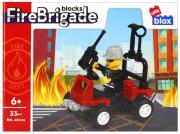 Opakowanie Klocki konstrukcyjne Straż ALLEBLOX