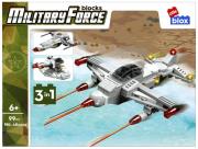 Opakowanie Klocki konstrukcyjne Wojsko ALLEBOX