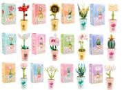 Opakowanie Klocki Kwiatek w doniczce mix