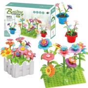 Opakowanie Klocki kwiatki stwórz wlasny ogród