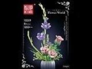 Opakowanie Klocki - kwiatki w doniczce