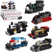 Opakowanie Klocki lokomotywy 77el MIX