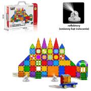 Opakowanie Klocki magnetyczne 101 elementów