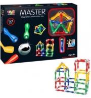 Klocki magnetyczne 124el. Wydawca: Trifox. Dadada.pl Opakowanie Klocki magnetyczne 124el