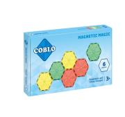 Opakowanie Klocki magnetyczne 6 płyt hexagon 14cm