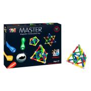 Klocki magnetyczne 63el. Wydawca: Trifox. Dadada.pl Opakowanie Klocki magnetyczne 63el