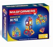 Opakowanie Klocki magnetyczne budowlane 38el