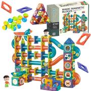 Opakowanie Klocki magnetyczne zamek 228el