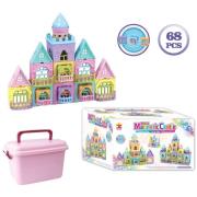 Opakowanie Klocki magnetyczne Zamek 68el