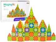 Opakowanie Klocki magnetyczne Zamek 79el