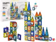 Opakowanie Klocki magnetyczne zamek tor dla kulek 97el