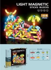 Opakowanie Klocki magnetyczne ze światłem128el