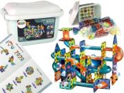 Opakowanie Klocki magnetyczne zjeżdżalnia 110el