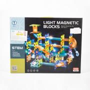 Opakowanie Klocki magnetyczne zjeżdżalnia ze światłem 110el