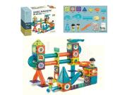 Opakowanie Klocki magnetyczne zjeżdżalnie 132 elementów