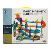 Opakowanie Klocki magnetyczne zjeżdżalnie 96 elementów