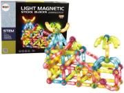 Opakowanie Klocki magnetyczne zjeżdżania świecąca 128el