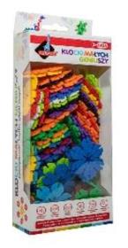 Opakowanie Klocki małych geniuszy - kwiatki