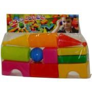 Klocki Mej 11el. Wydawca: Macyszyn Toys. Dadada.pl Opakowanie Klocki Mej 11el