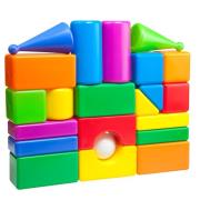 Klocki Mej 22el. Wydawca: Macyszyn Toys. Dadada.pl Opakowanie Klocki Mej 22el