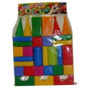 Klocki Mej 30el. Wydawca: Macyszyn Toys. Dadada.pl Opakowanie Klocki Mej 30el