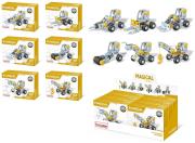 Klocki metalowe budowlane ponad 50el. Wydawca: Trifox. Dadada.pl Opakowanie Klocki metalowe budowlane ponad 50el