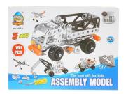 Opakowanie Klocki metalowe do skręcania 176el 24x18x5cm