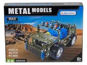 Opakowanie Klocki metalowe Konstruktor 283el