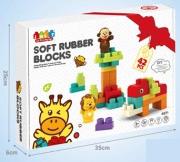 Opakowanie Klocki miękkie 42szt