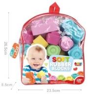 Opakowanie Klocki miękkie w plecaku 23szt