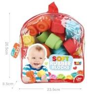 Opakowanie Klocki miękkie w plecaku 23szt