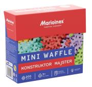 Opakowanie Klocki Mini Waffle 200 el. Konstruktor Majster