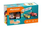 Opakowanie Klocki Mini Waffle 80 elementów Wyścig