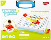 Opakowanie Klocki Mozaika do skręcania Game wiertarka