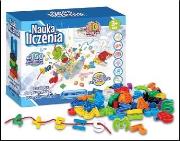 Opakowanie Klocki Nauka Liczenia E-Edu 120 el.