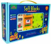 Opakowanie Klocki piankowe 62szt