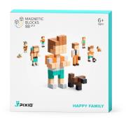 Opakowanie Klocki Pixio Happy Family Story Series