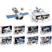 Opakowanie Klocki - pojazdy kosmiczne mix 8w1