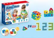 Klocki Pop It. Wydawca: Trifox. Dadada.pl Opakowanie Klocki Pop It