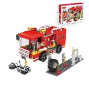 Opakowanie Klocki strażackie 184el