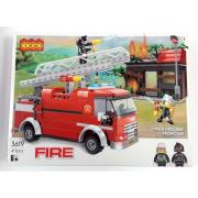 Opakowanie Klocki strażackie 411 elementów