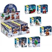 Opakowanie Klocki święta 20el MIX