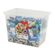 Opakowanie Klocki w giga pojemniku pastelowe