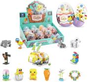 Opakowanie Klocki wielkanocne w jajku 30el