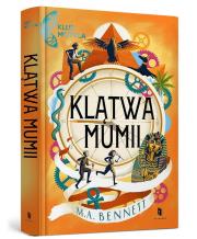 Klub Motyla. Klątwa mumii Tom 2. Autor: M.A. Bennett. Dadada.pl Okładka książki Klub Motyla. Klątwa mumii Tom 2